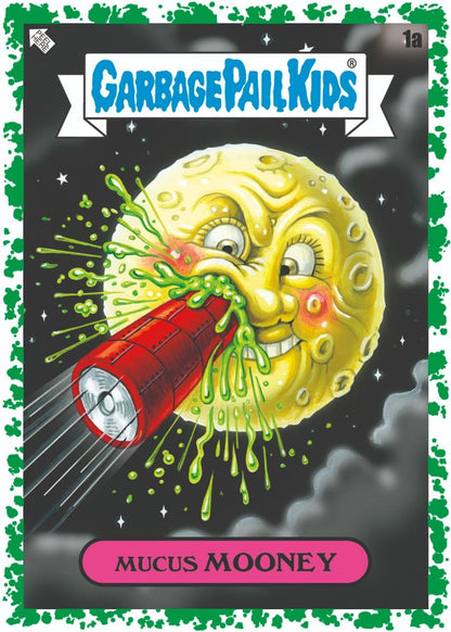 Garbage Pail Kids Series 2 InterGOOlactic Mayhem Collector Hobby Display Box