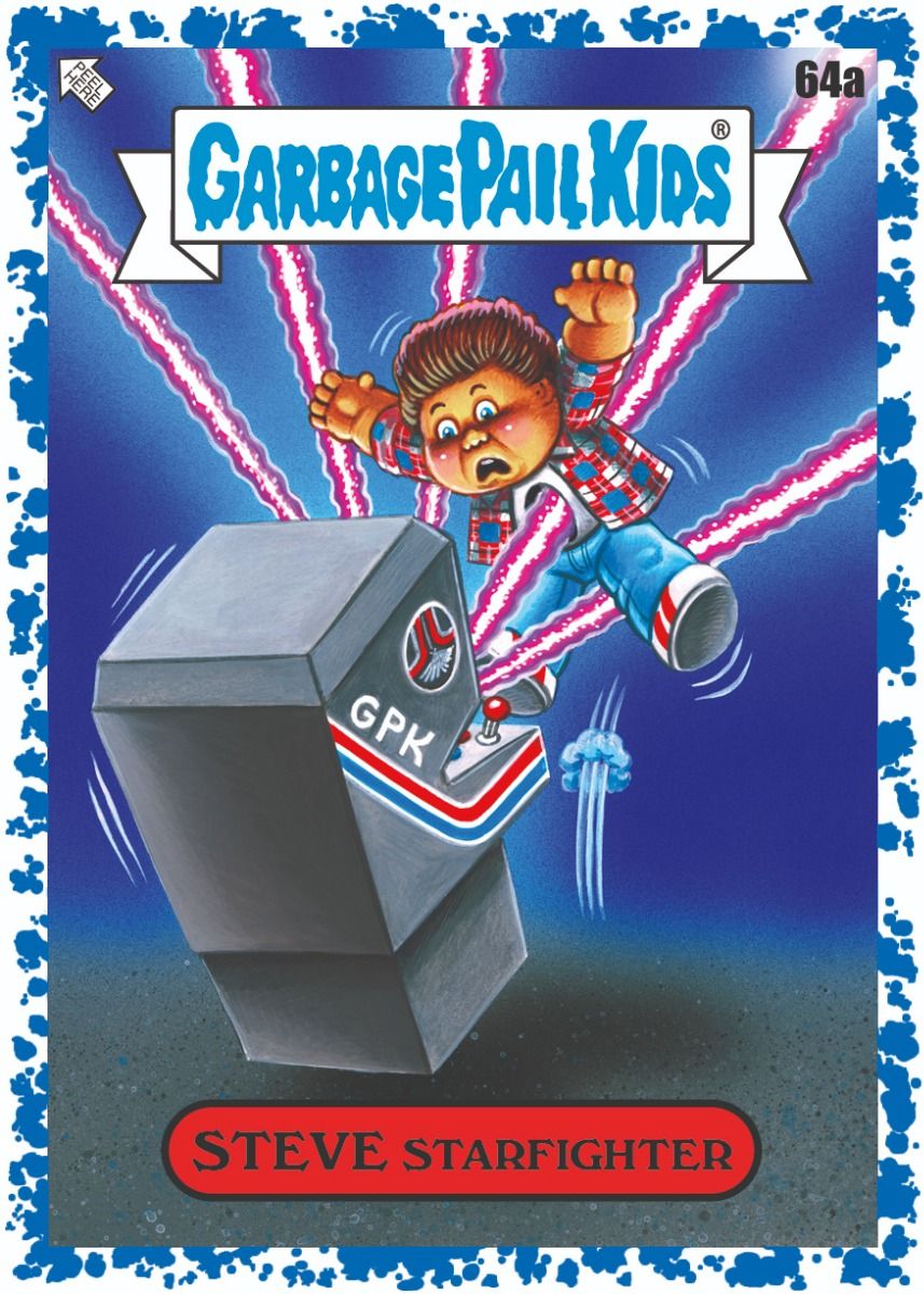 Garbage Pail Kids Series 2 InterGOOlactic Mayhem Collector Hobby Display Box