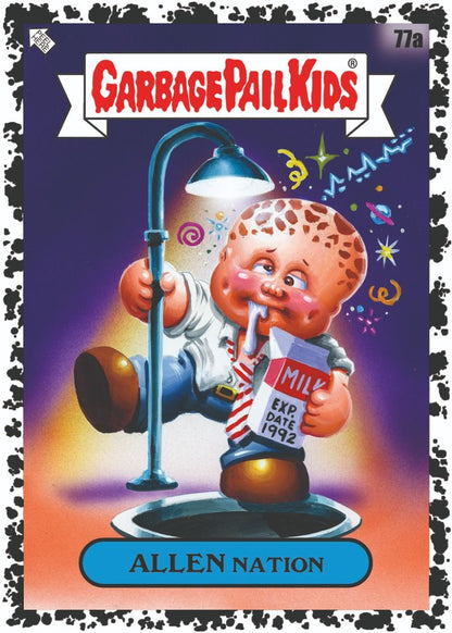 Garbage Pail Kids Series 2 InterGOOlactic Mayhem Collector Hobby Display Box