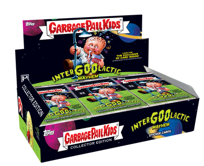 Garbage Pail Kids Series 2 InterGOOlactic Mayhem Collector Hobby Display Box