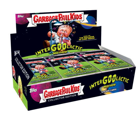 Garbage Pail Kids Series 2 InterGOOlactic Mayhem Collector Hobby Display Box