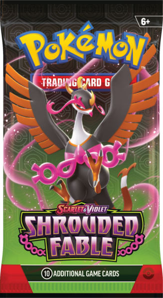 1x Pokemon Scarlet & Violet: Shrouded Fable Mini Tin