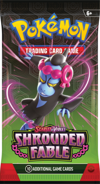 1x Pokemon Scarlet & Violet: Shrouded Fable Mini Tin