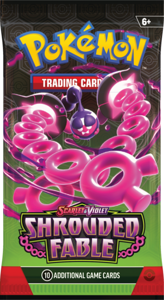 1x Pokemon Scarlet & Violet: Shrouded Fable Mini Tin