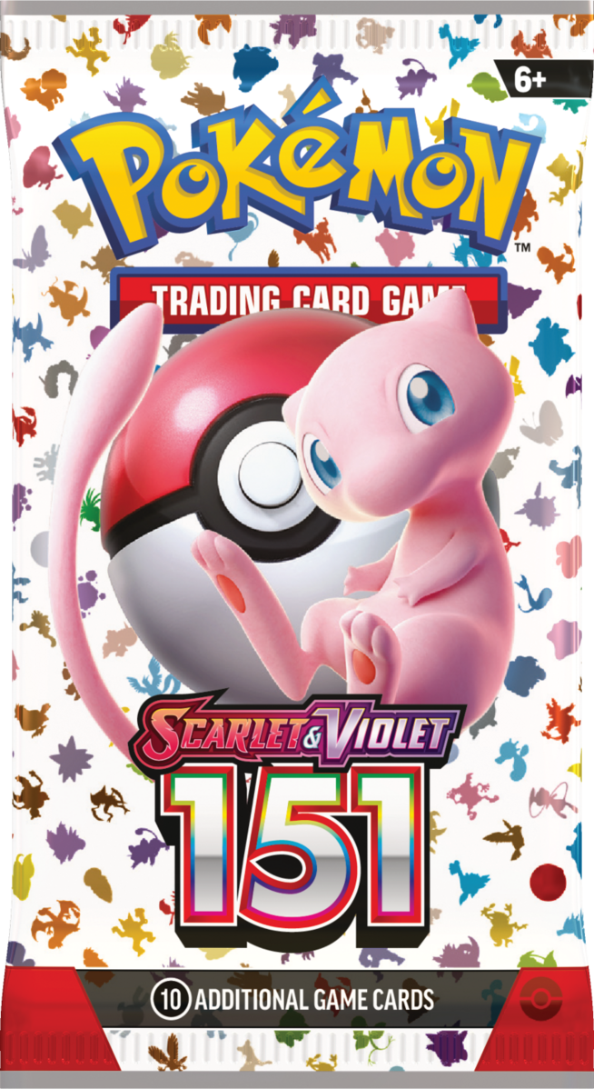 Pokemon Scarlet & Violet 151 Booster Pack - Androids Poke Shack
