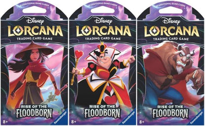 Ravensburger Disney Lorcana: Rise of The Floodborn TCG Booster Pack - Androids Poke Shack