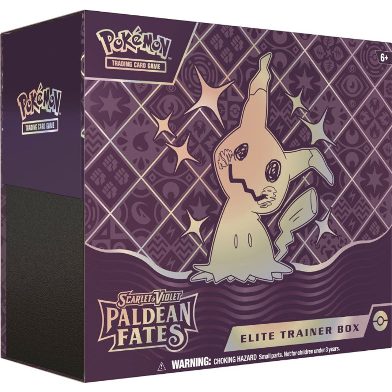 Pokemon TCG Scarlet & Violet Paldean Fates Elite Trainer Box - Androids Poke Shack