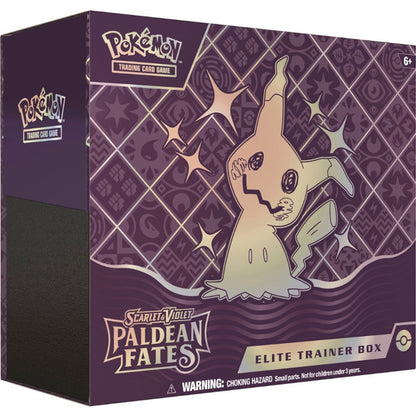 Pokemon TCG Scarlet & Violet Paldean Fates Elite Trainer Box - Androids Poke Shack