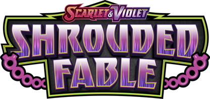 1x Pokemon Scarlet & Violet: Shrouded Fable Mini Tin