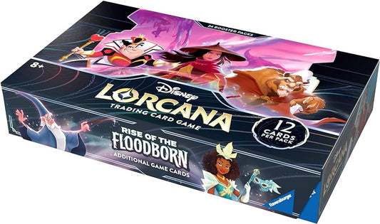 Disney Lorcana: Rise of the Floodborn Booster Box - Androids Poke Shack