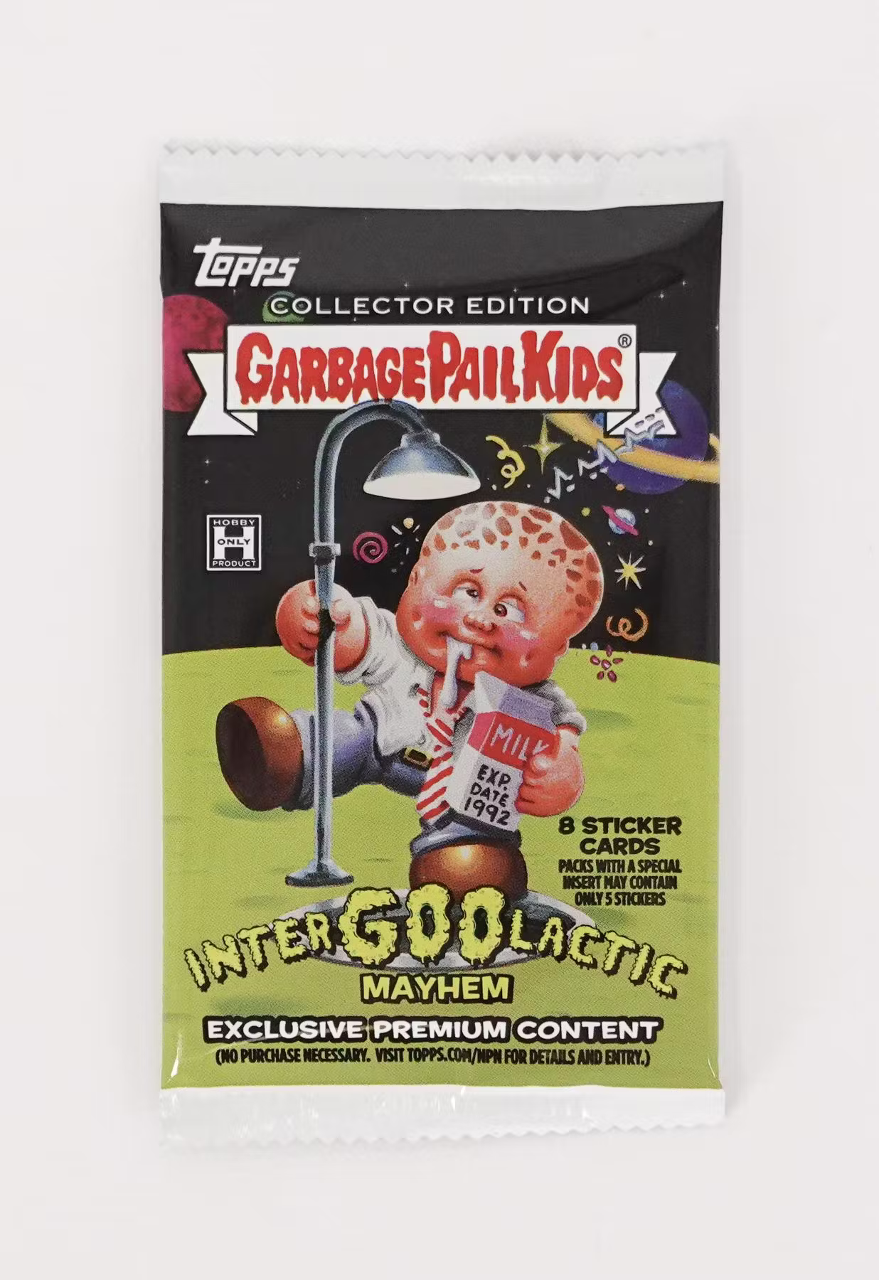 Garbage Pail Kids Series 2 InterGOOlactic Mayhem Collector Hobby Display Box