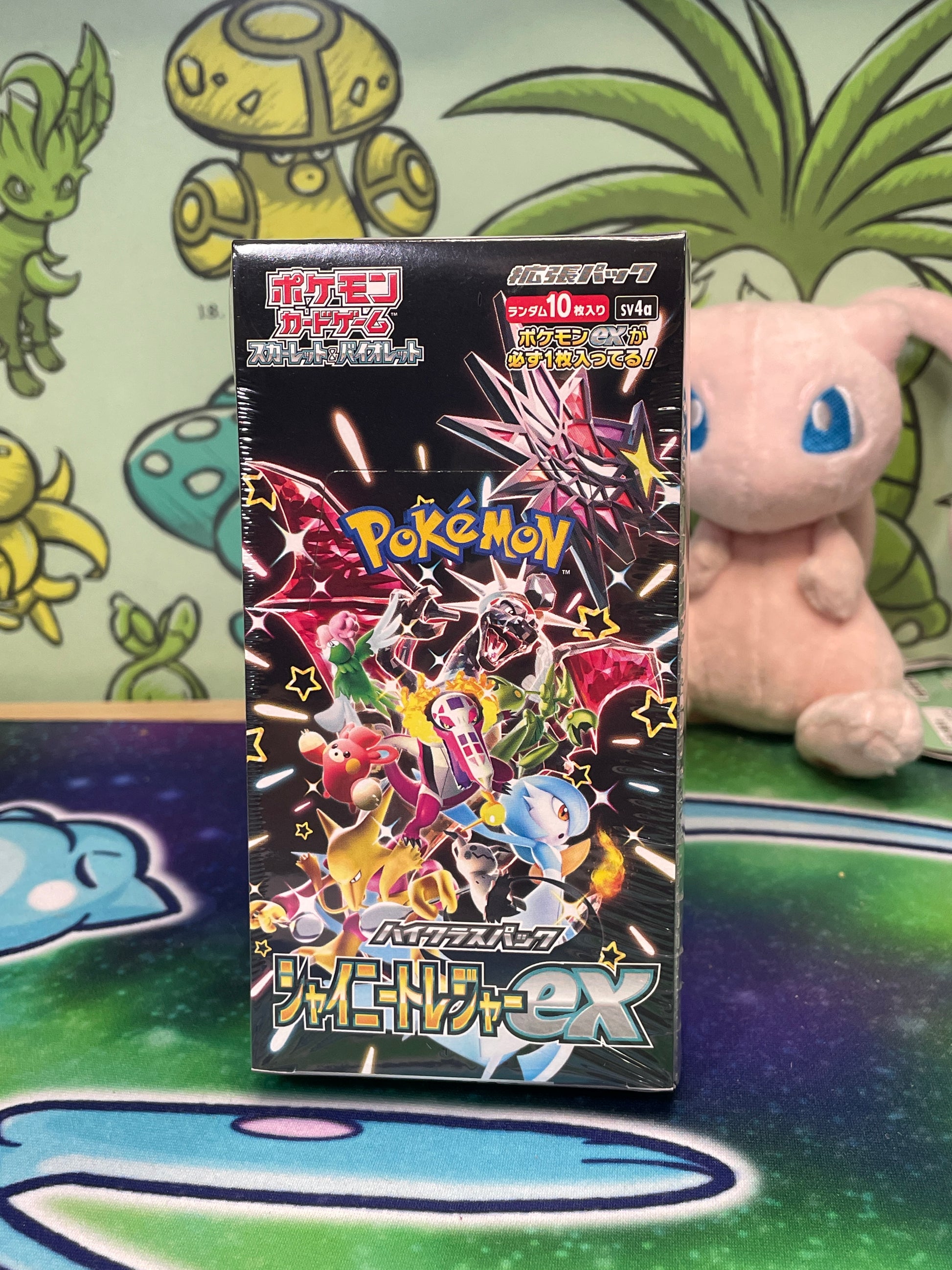 Scarlet & Violet-Shiny Treasure ex Booster Box SV4A Pokemon Japan Card Game - Androids Poke Shack