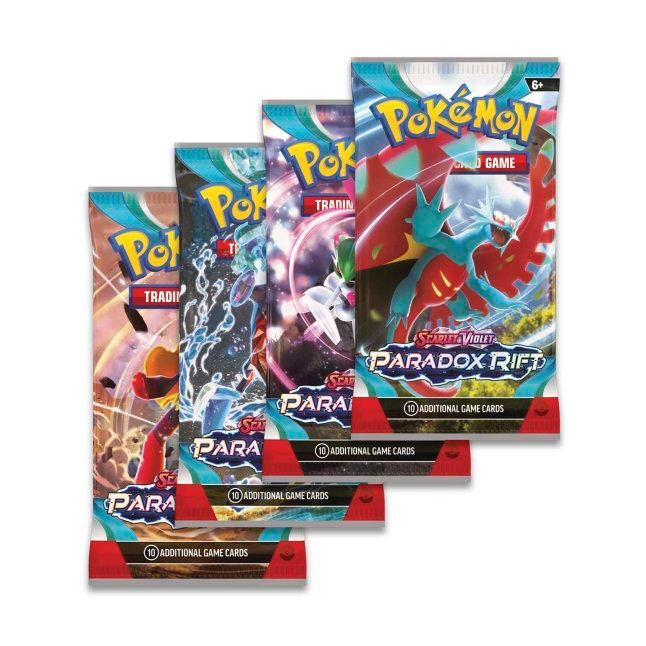 1x Scarlet & Violet-Paradox Rift Booster Box (36 Packs) - Androids Poke Shack