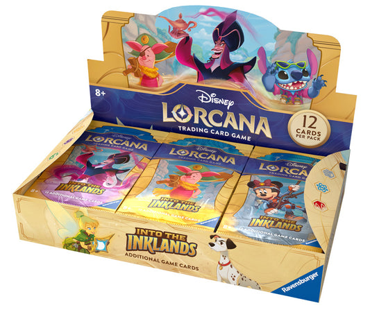 Lorcana 3: Into the Inklands Booster Box