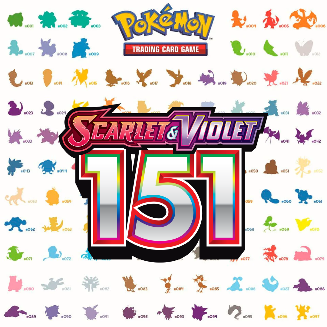 Pokemon Scarlet & Violet 151 Booster Pack - Androids Poke Shack