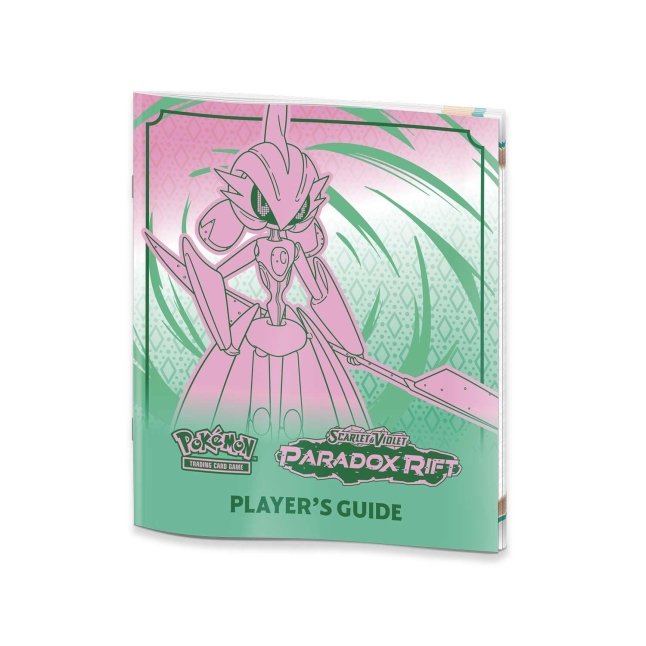 Pokemon Center [Exclusive] Paradox Rift Elite Trainer Box [Iron Valiant] - SV04: Paradox Rift - Androids Poke Shack