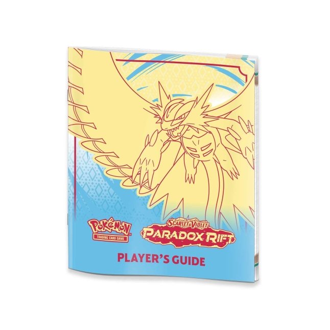 Pokemon Center [Exclusive] Pokémon TCG: Scarlet & Violet-Paradox Rift Pokémon Center Elite Trainer Box (Roaring Moon) - Androids Poke Shack