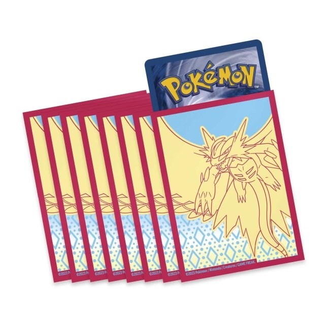 Pokemon Center [Exclusive] Pokémon TCG: Scarlet & Violet-Paradox Rift Pokémon Center Elite Trainer Box (Roaring Moon) - Androids Poke Shack