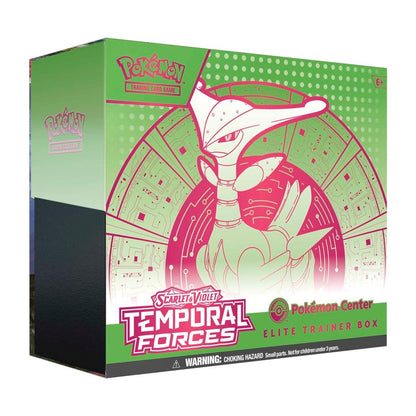 Pokemon Scarlet & Violet Temporal Forces Elite Trainer Box - SV05: Temporal Forces - Androids Poke Shack