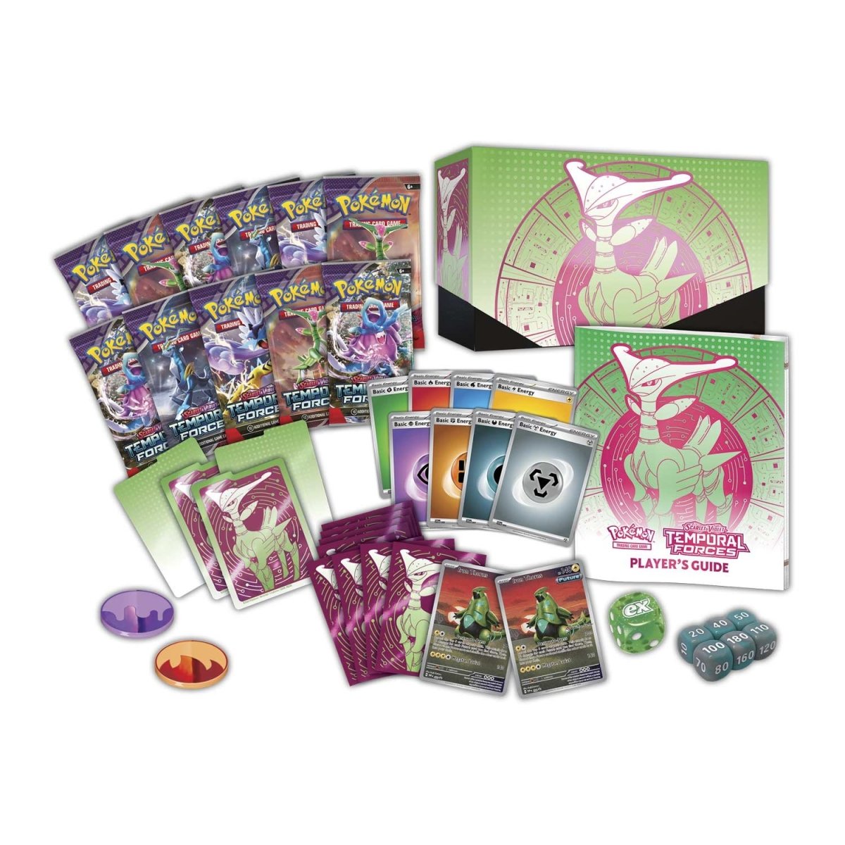 Pokemon Scarlet & Violet Temporal Forces Elite Trainer Box - SV05: Temporal Forces - Androids Poke Shack