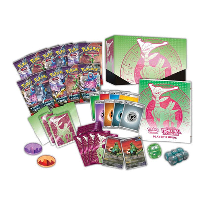 Pokemon Scarlet & Violet Temporal Forces Elite Trainer Box - SV05: Temporal Forces - Androids Poke Shack