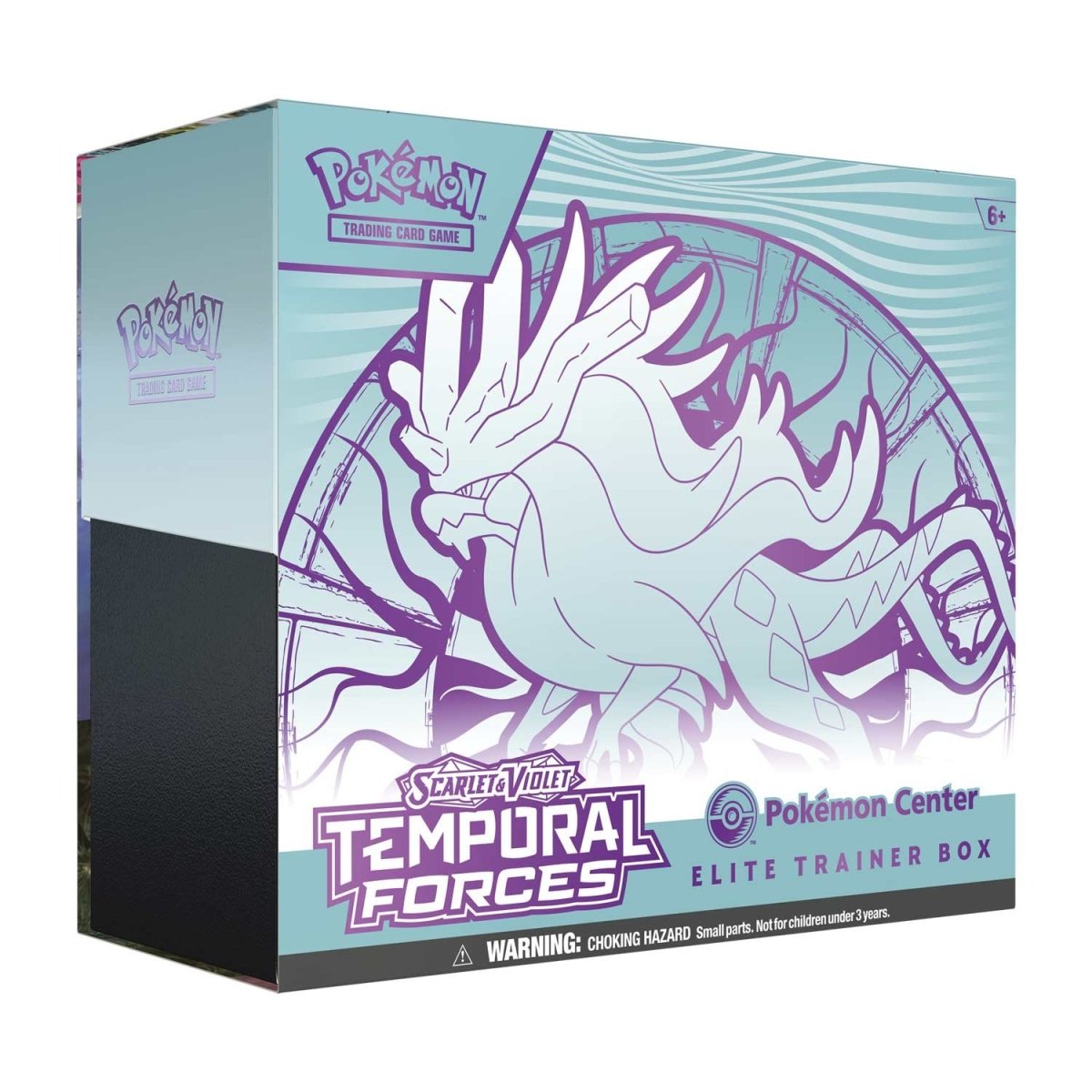 Pokemon Scarlet & Violet Temporal Forces Elite Trainer Box - SV05: Temporal Forces - Androids Poke Shack