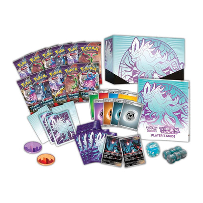 Pokemon Scarlet & Violet Temporal Forces Elite Trainer Box - SV05: Temporal Forces - Androids Poke Shack