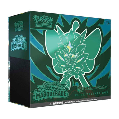 Twilight Mascquerade Elite Trainer Box Pokemon Center Edition