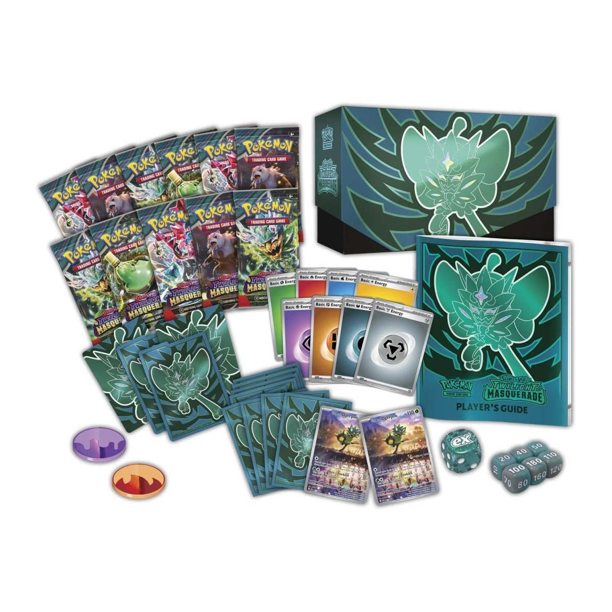 Twilight Mascquerade Elite Trainer Box Pokemon Center Edition