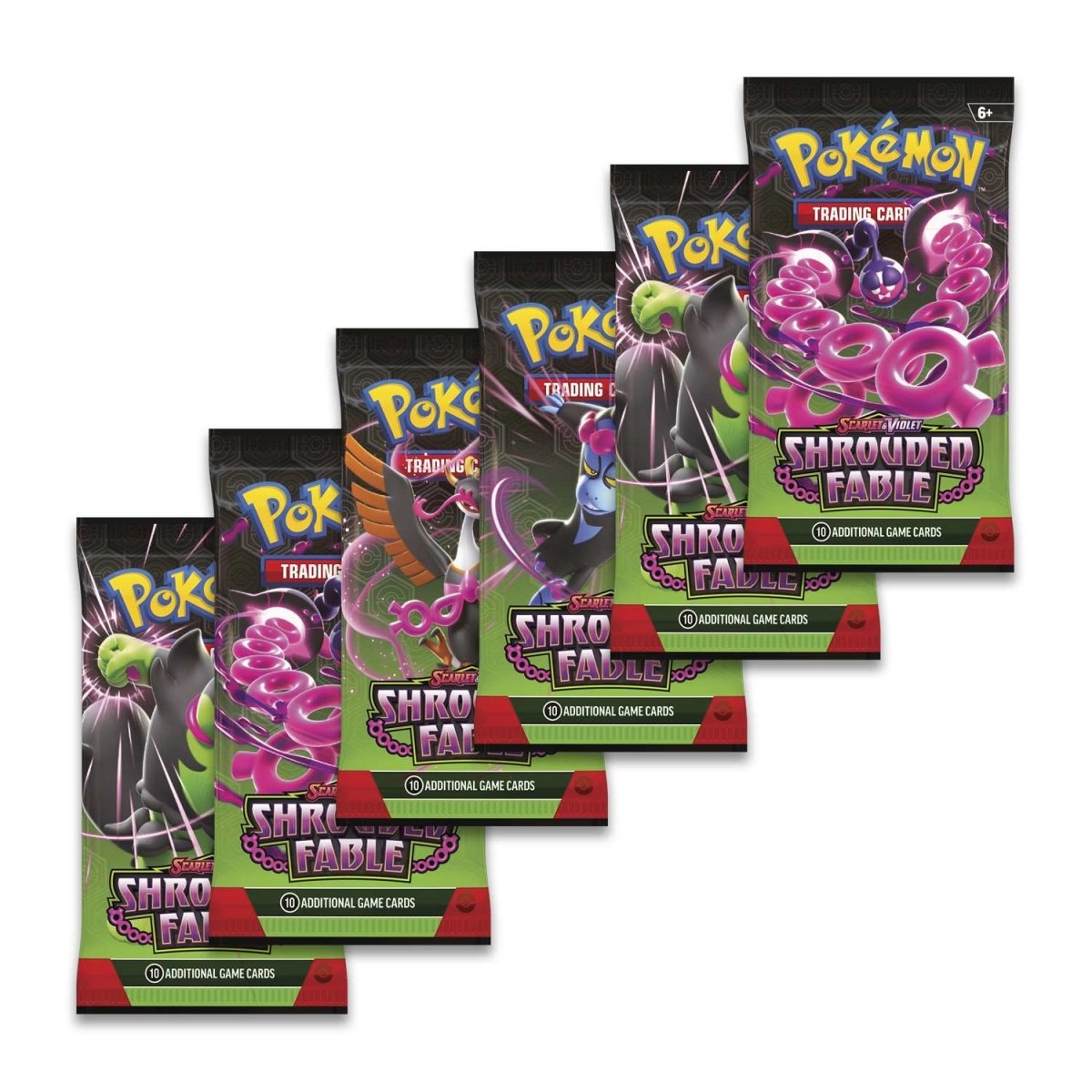 Pokemon Scarlet & Violet: Shrouded Fable Booster Pack