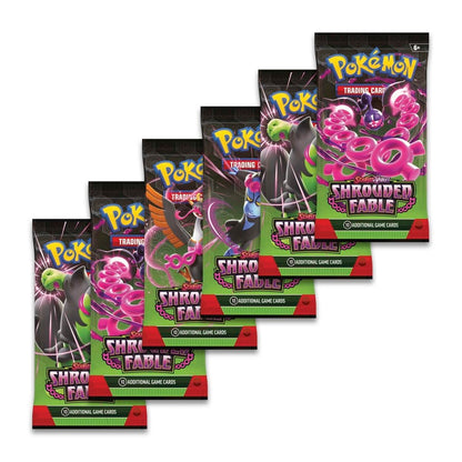 Pokemon Scarlet & Violet: Shrouded Fable Booster Pack