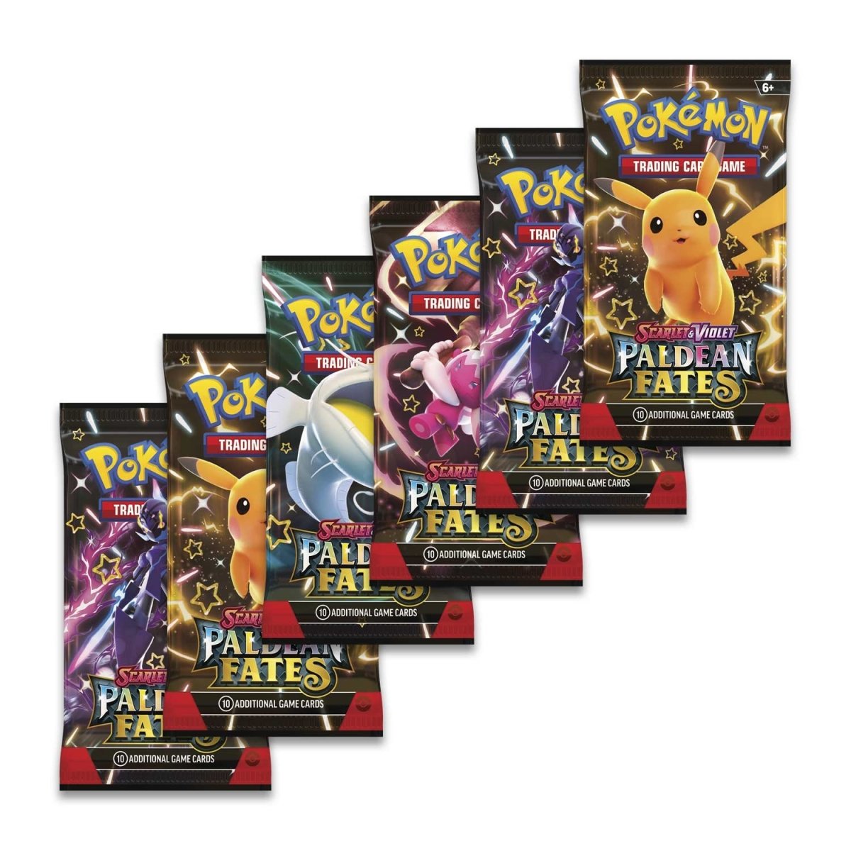 Scarlet & Violet-Paldean Fates Booster Bundle 6 Booster Packs
