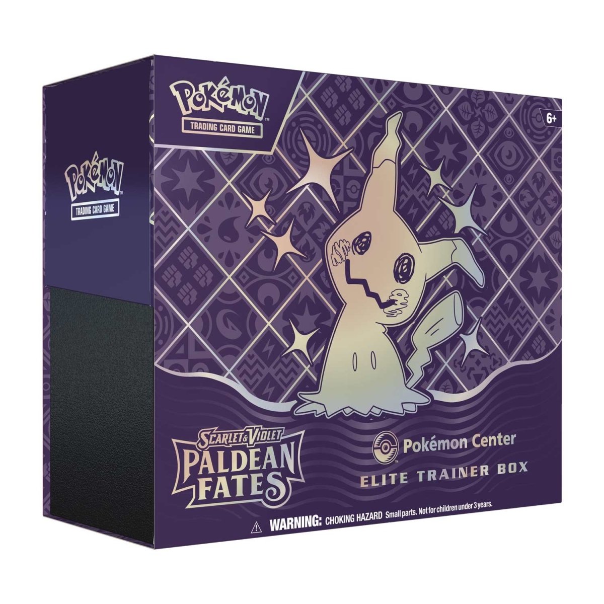 Pokemon Center Exclusive Scarlet & Violet Paldean Fates Elite Trainer Box - Androids Poke Shack