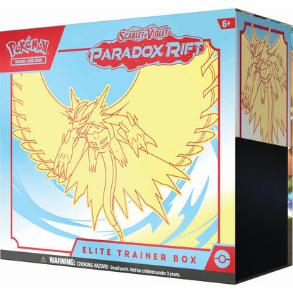 Paradox Rift Elite Trainer Box [Roaring Moon ] - SV04: Paradox Rift (SV04) - Androids Poke Shack