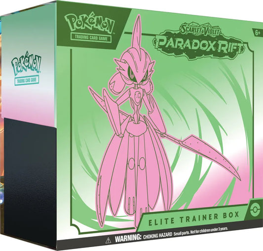 Paradox Rift Elite Trainer Box [Iron Valiant] - SV04: Paradox Rift (SV04) - Androids Poke Shack