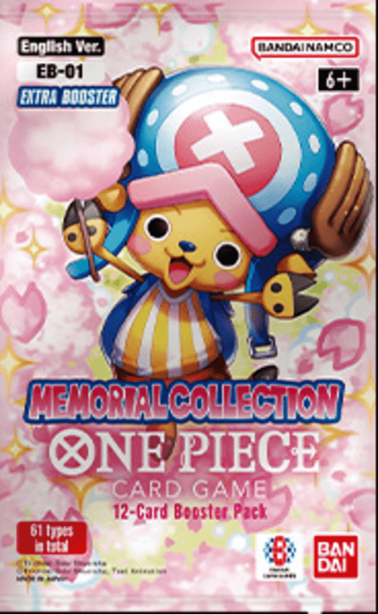 One Piece English Memorial Collection Booster Pack EB-01