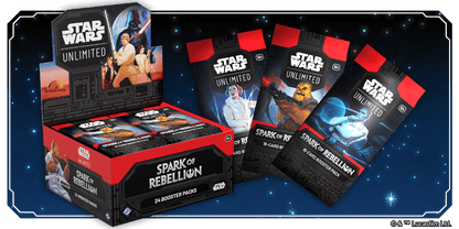 Star Wars Unlimited TCG Display Box 24 Packs