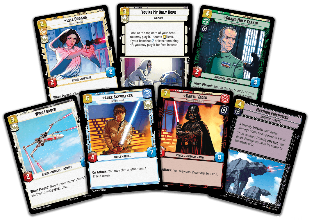 Star Wars Unlimited TCG Single Booster Pack