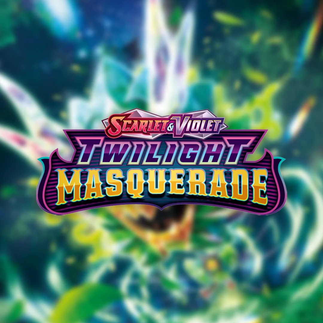 1x Pokemon Scarlet & Violet:  Twilight Masquerade Booster Pack