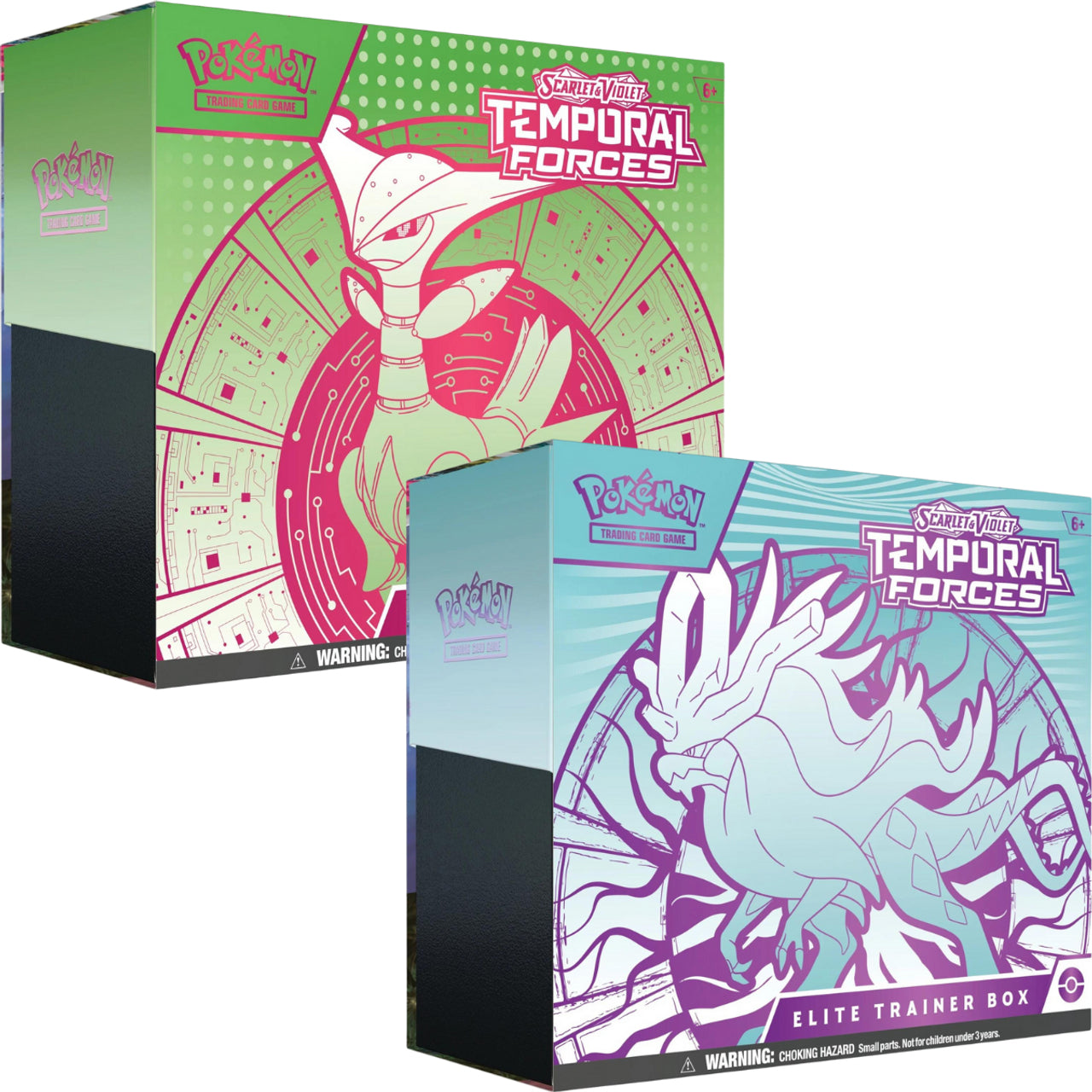 Pokemon Scarlet & Violet Temporal Forces Elite Trainer Box - SV05: Temporal Forces - Androids Poke Shack