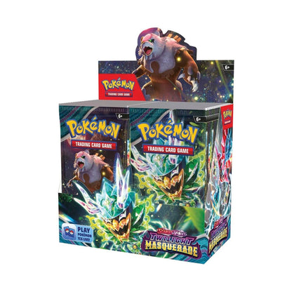 1x Scarlet & Violet-Twilight Masquerade Booster Box (36 Packs)