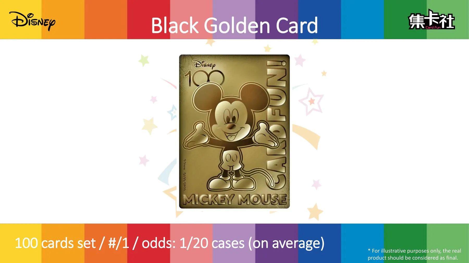 Card Fun Disney 100 Box - Androids Poke Shack