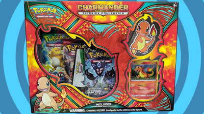 Charmander Sidekick Collection - SM - Ultra Prism (SM05)