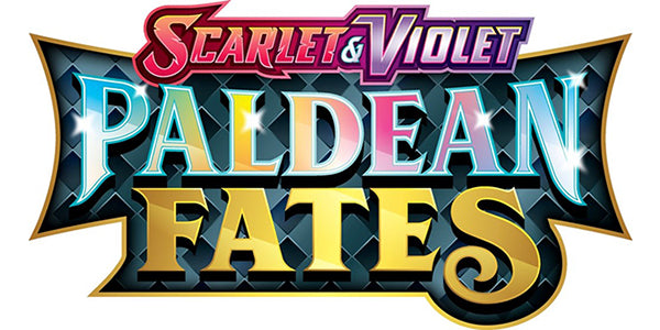 1x Sealed Scarlet & Violet-Paldean Fates Booster Pack (10 Cards) - Androids Poke Shack