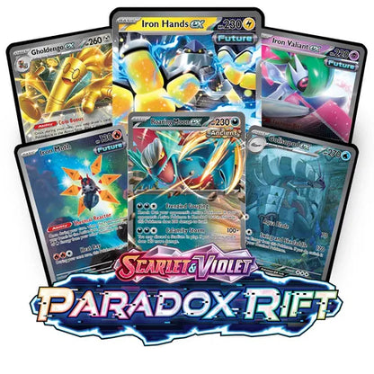 1x Scarlet & Violet-Paradox Rift Booster Box (36 Packs) - Androids Poke Shack