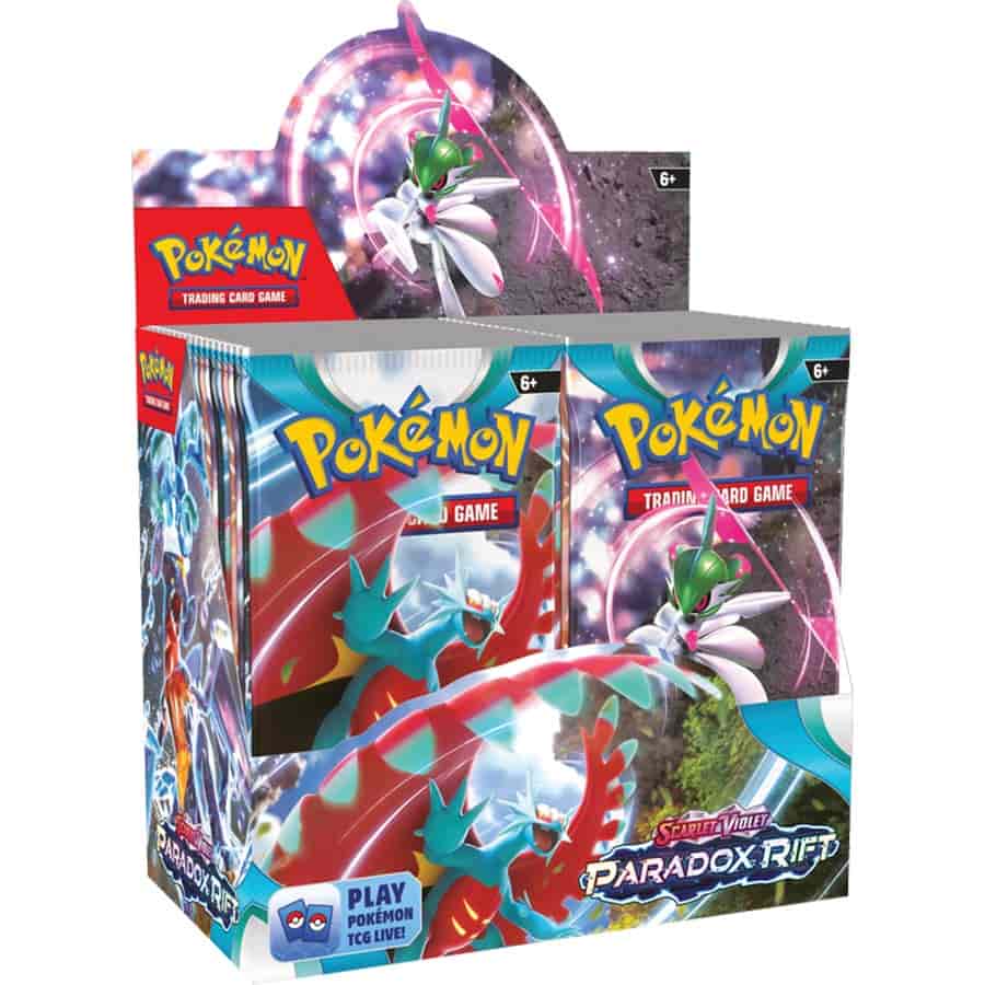 1x Scarlet & Violet-Paradox Rift Booster Box (36 Packs) - Androids Poke Shack