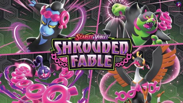 1x Pokemon Scarlet & Violet: Shrouded Fable Mini Tin