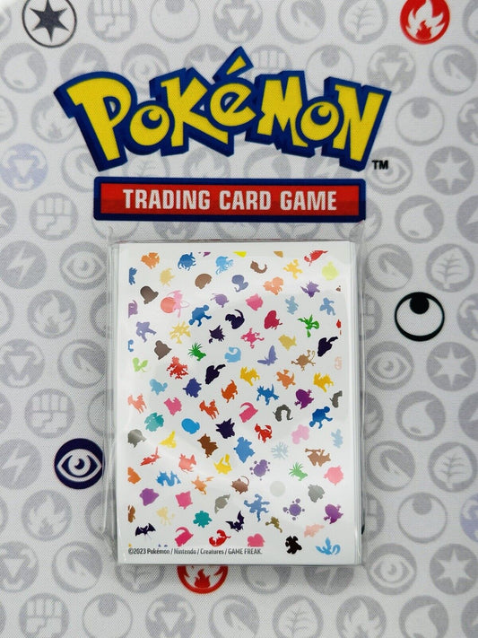 Pokemon TCG: 151 Elite Trainer Box Card Sleeves - 151 (65-Pack) - Pokemon International Card Sleeves - Androids Poke Shack