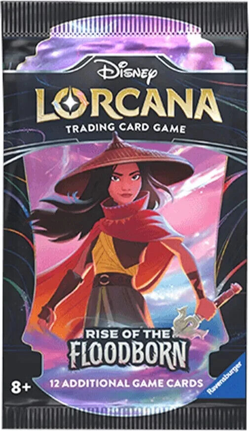 Ravensburger Disney Lorcana: Rise of The Floodborn TCG Booster Pack - Androids Poke Shack