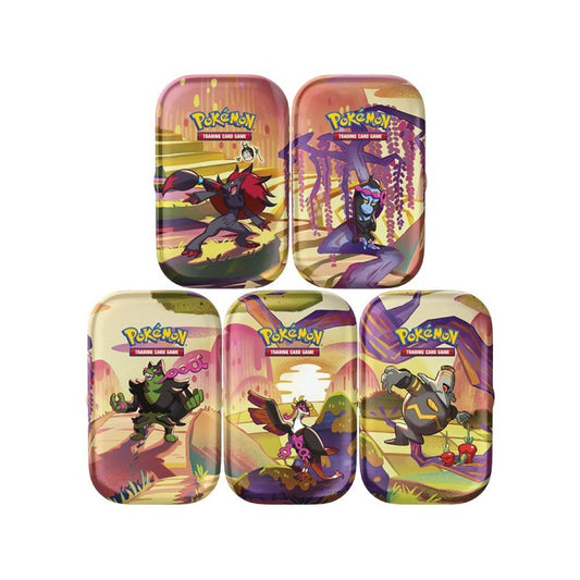 1x Pokemon Scarlet & Violet: Shrouded Fable Mini Tin